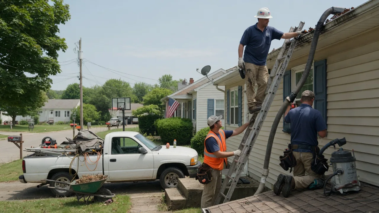 Gutter Installation in Waukau, WI near me